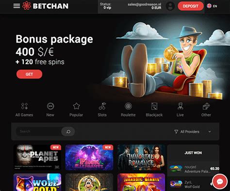 Het uitgebreide online Betchan casino review voor Nederland.